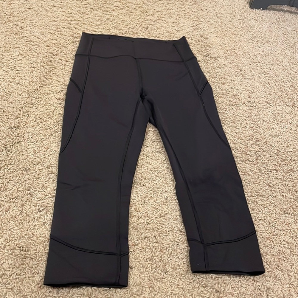 Lululemon In Movement Crop - Everlux 19 inches